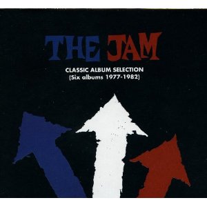 The Jam - Classic Album boxset - 